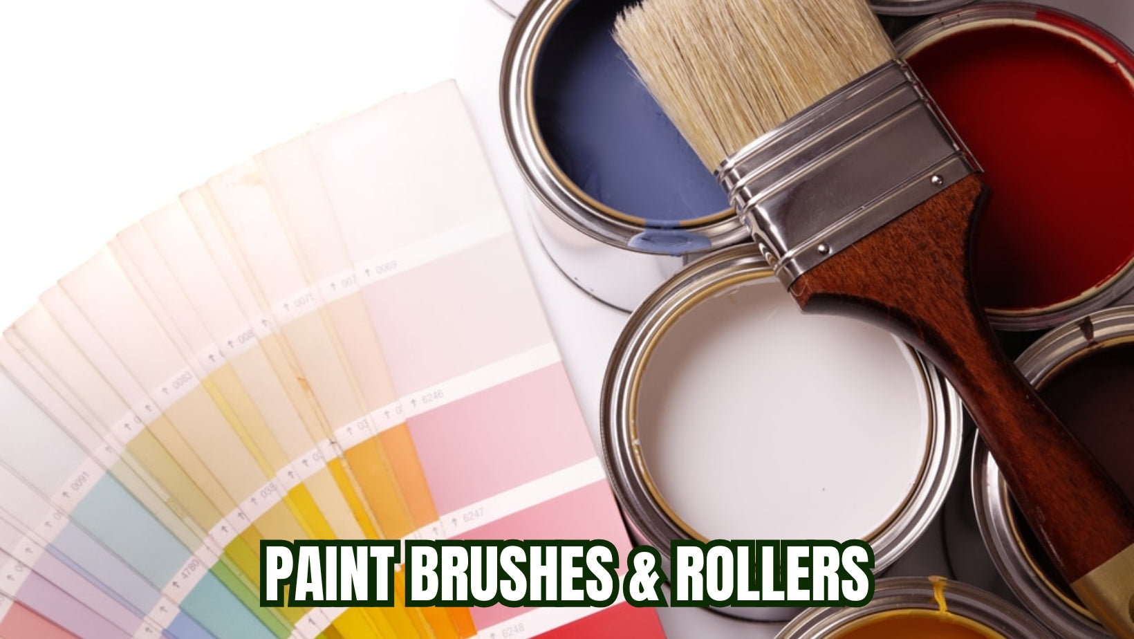 Paint, Brushes & Rollers