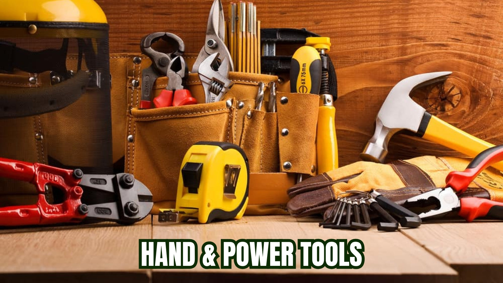 Hand & Power Tools