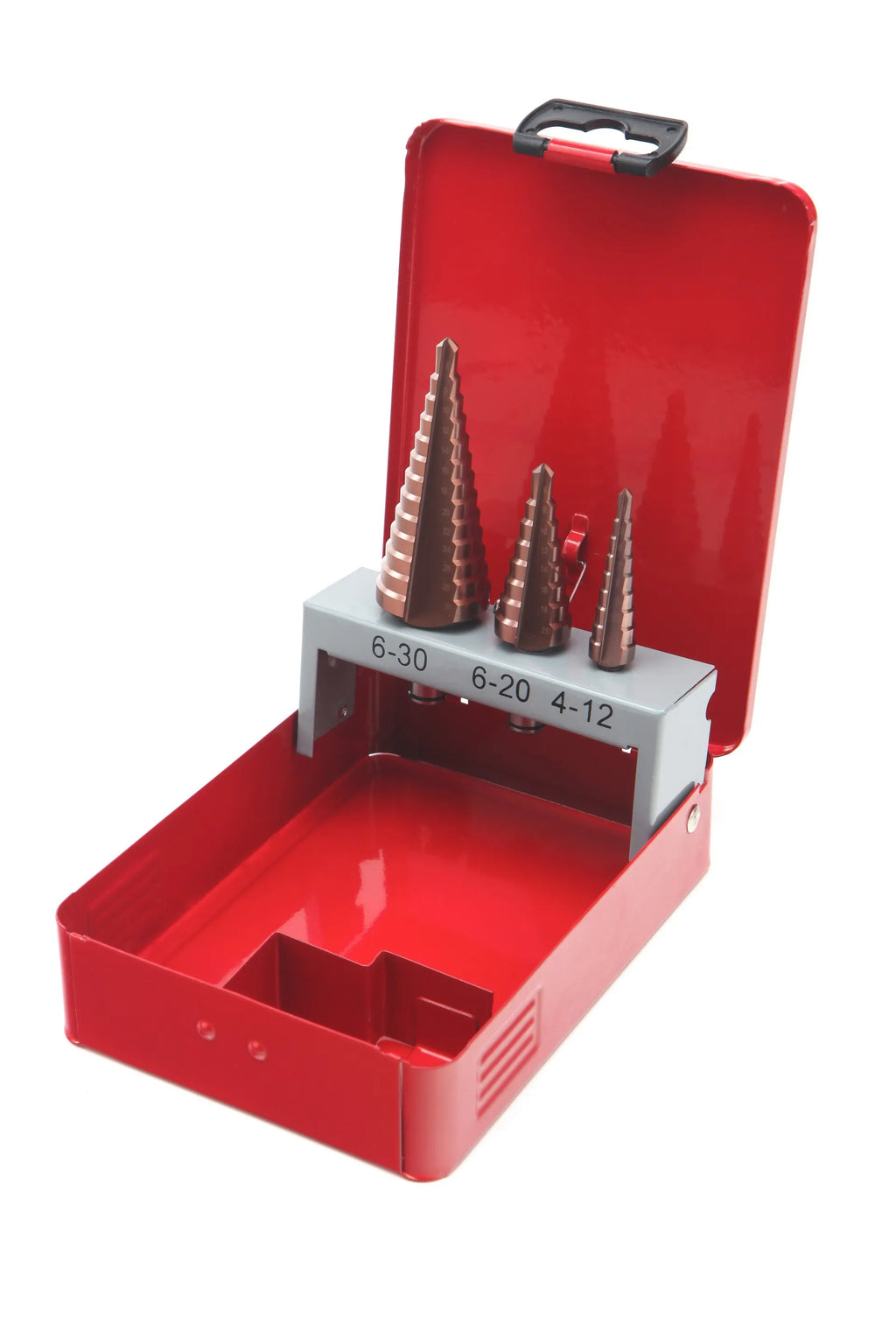 3pc Cobalt countersink drill bit set