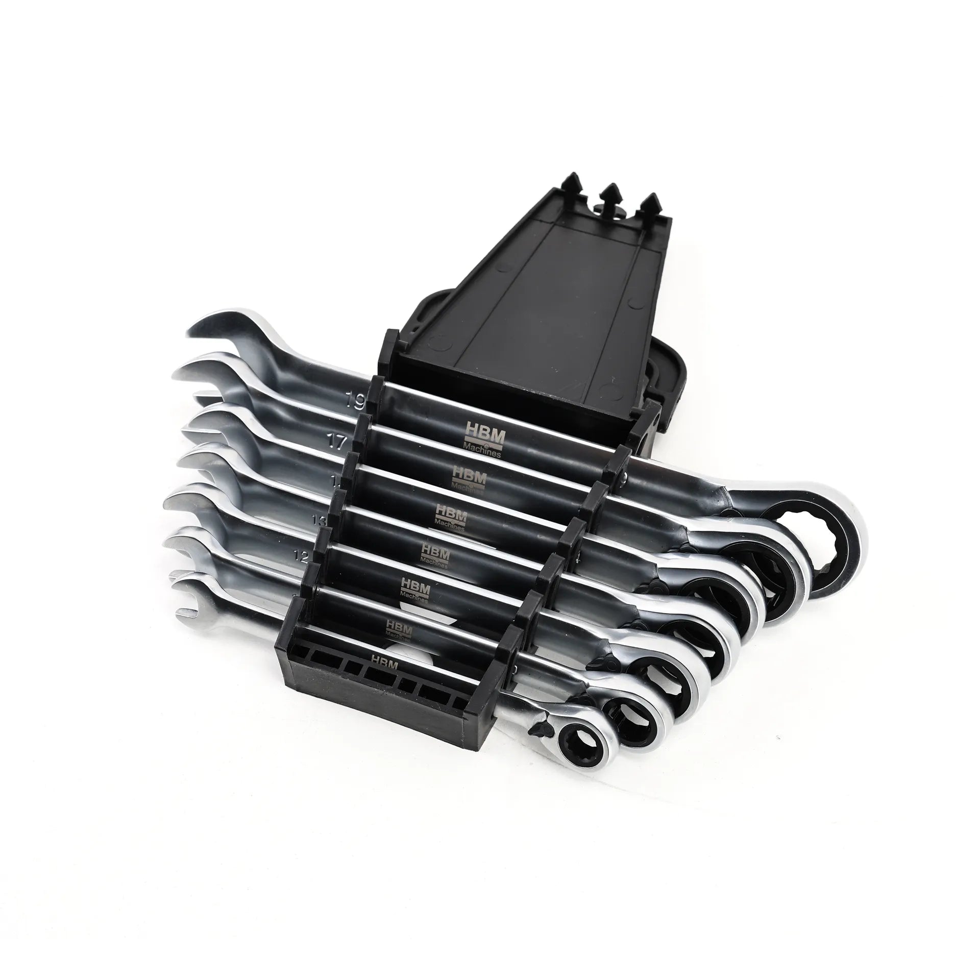 7pc Rachet wrench set