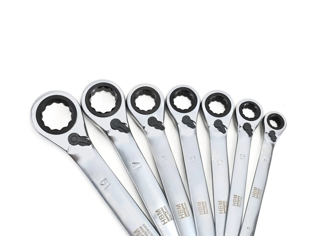 7pc Rachet wrench set
