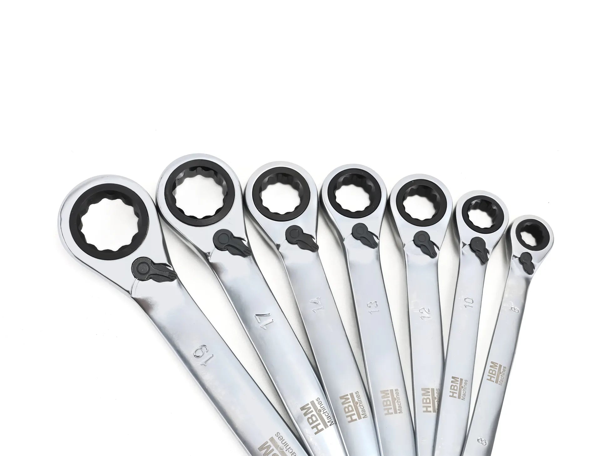 7pc Rachet wrench set