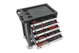 196pcs Black Toolbox