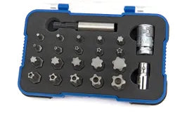 23pc Torx bitset