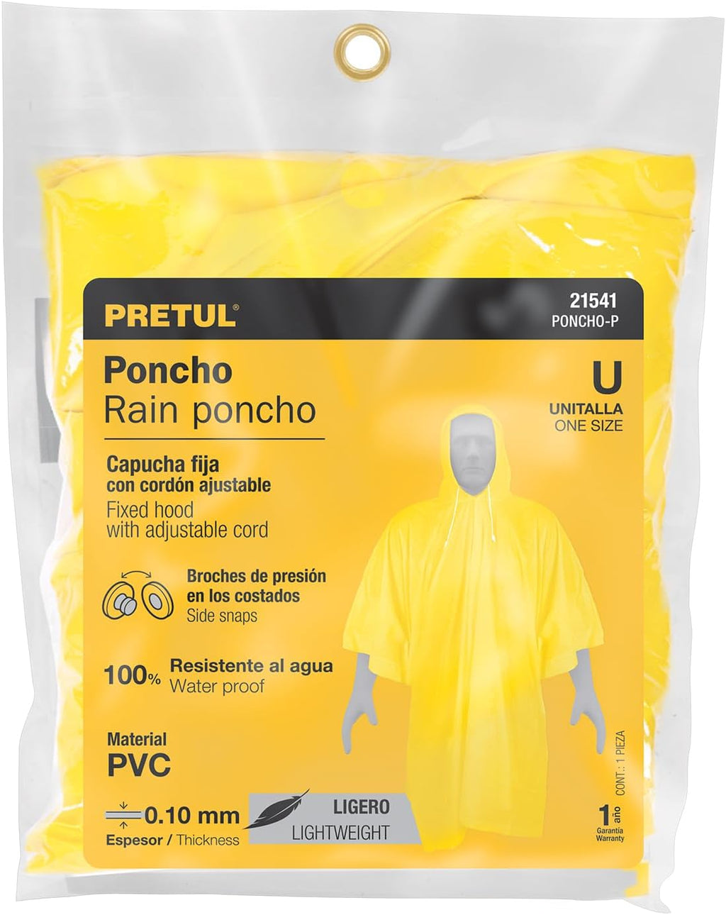Light rain Poncho
