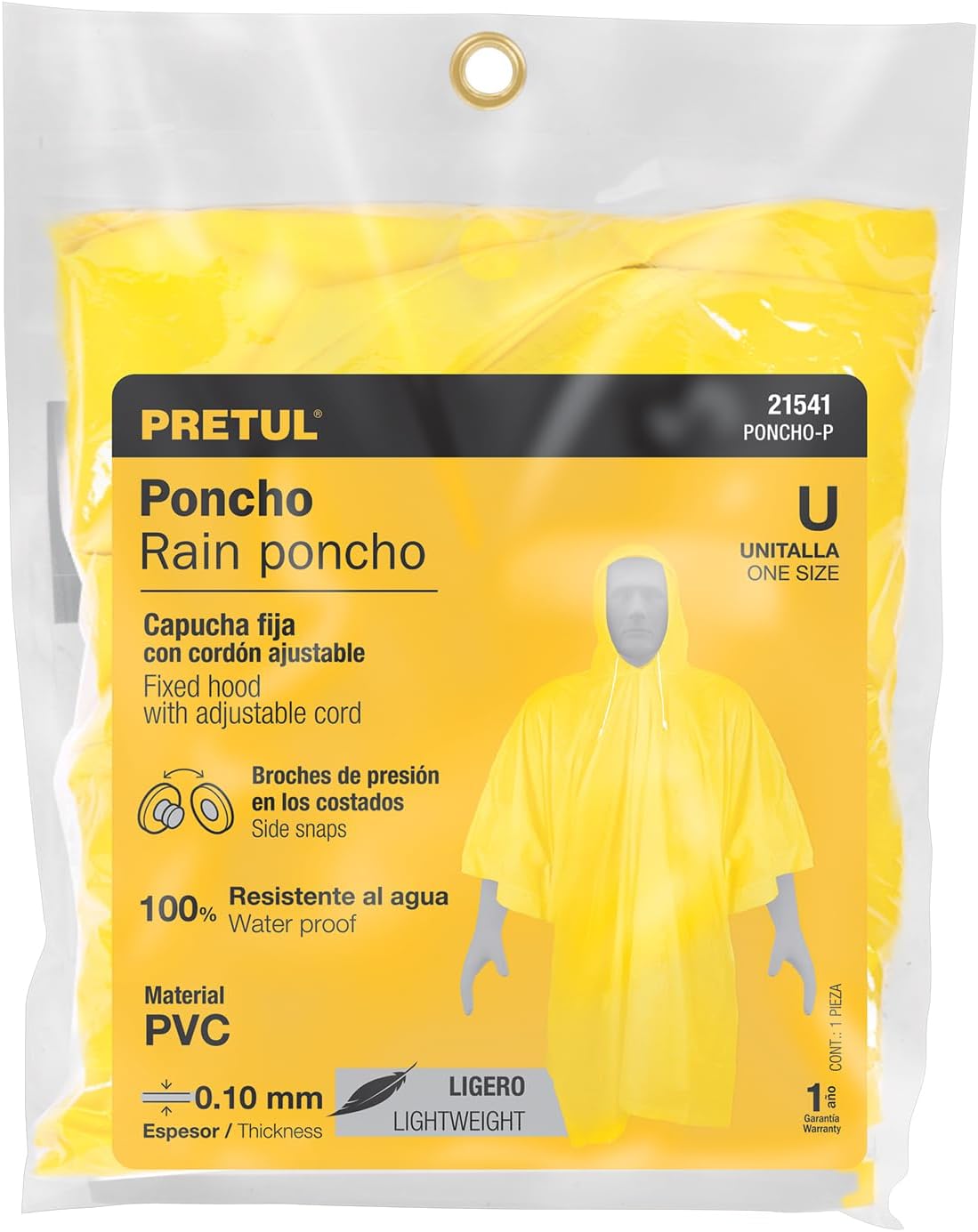 Light rain Poncho