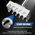 SDS Plus Creative Square Hole Cutter