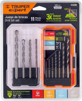 11pc Drillbit set