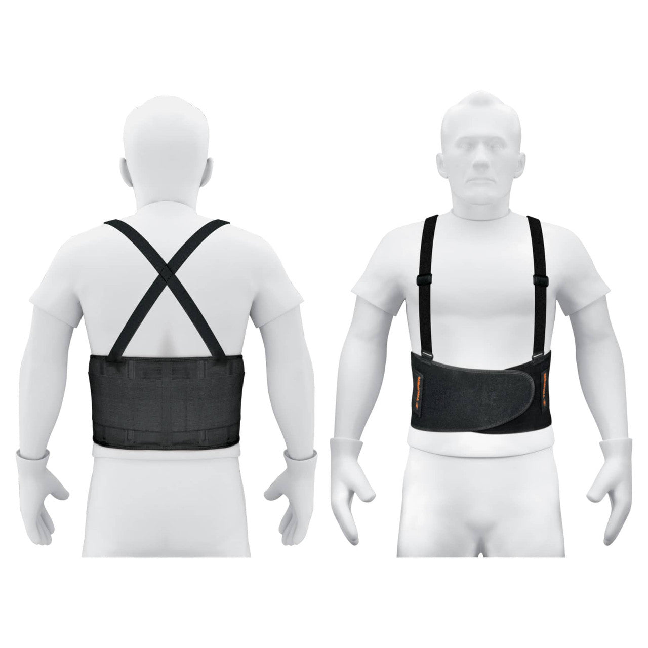 Large Back Support Belt Shoulder Strap