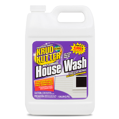 Krud cutter house wash