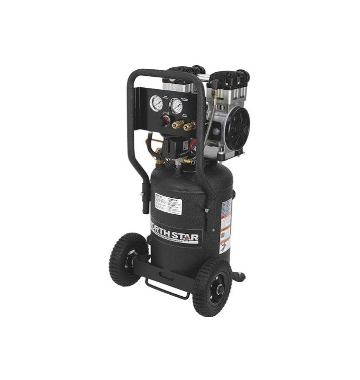 NorthStar electric air compressor on a white background