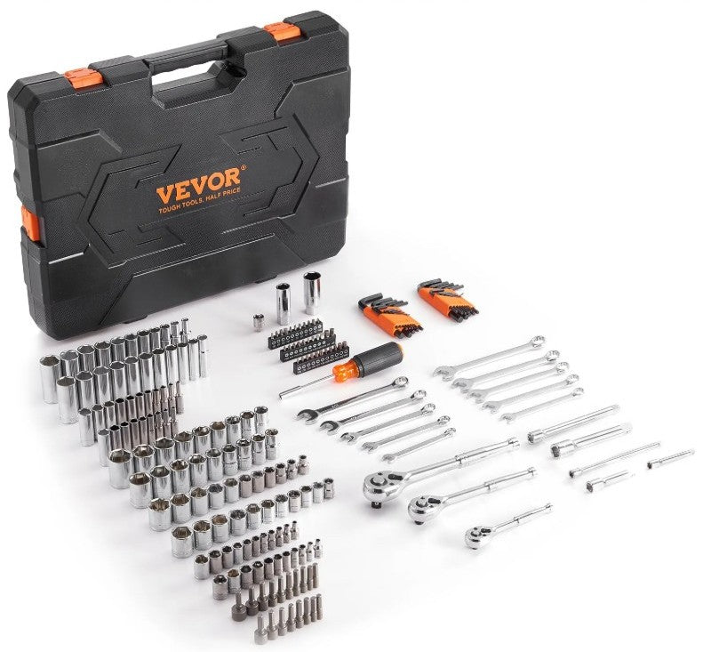 Mechanics Tools and Socket Set