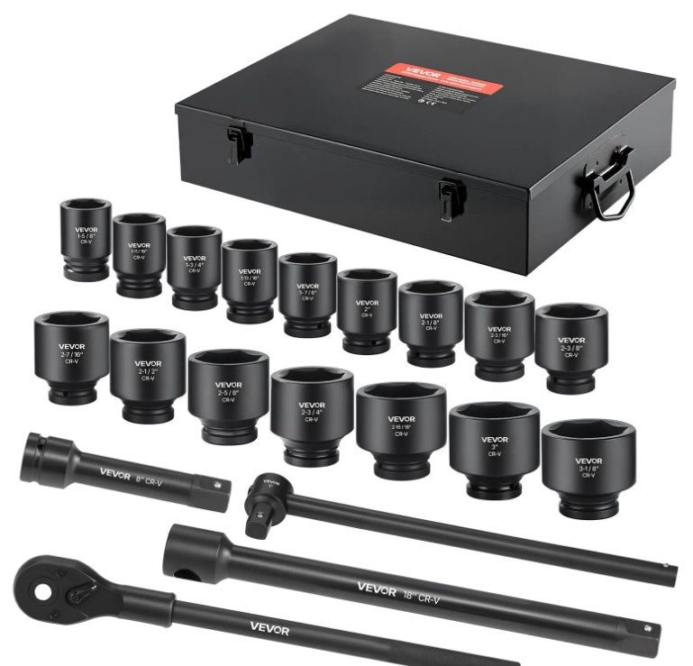 Drive Impact Socket Set