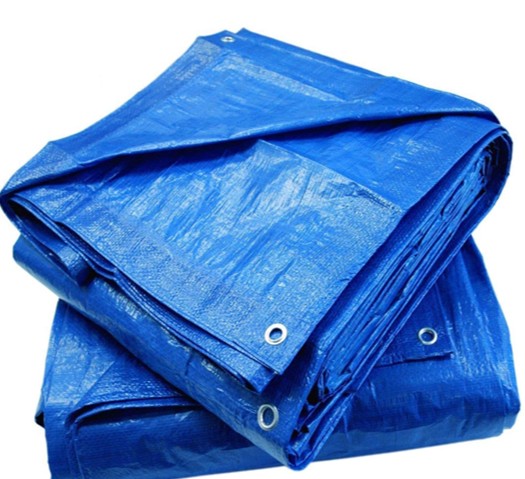Blue Tarpaulin 6x10 mtrs