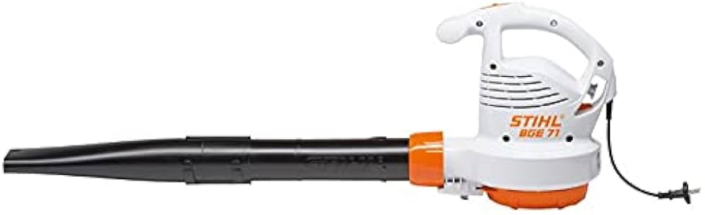 Stihl BGE 71 Electric leaf blower 1100W 120V