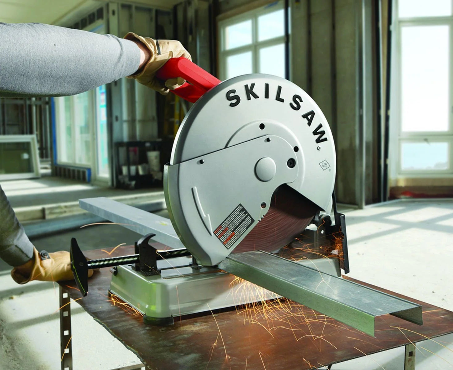 SKIL SPT84-01 Corded 14 in. Abrasive cut-off saw